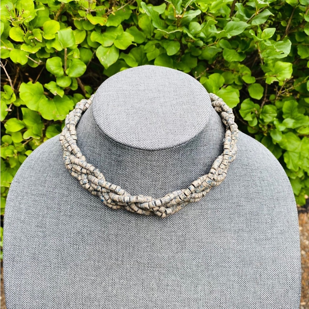 Handmade Boho Stone Colombian Necklace